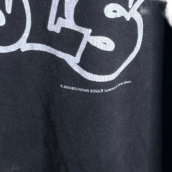 Vintage Bouncing Souls Punk T Shirt XL - Picture 3 of 6